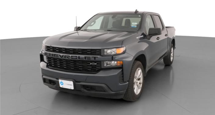 2021 Chevrolet Silverado 1500 Custom Hero Image