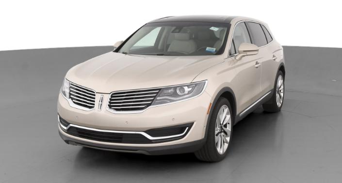 2017 Lincoln MKX Reserve Hero Image