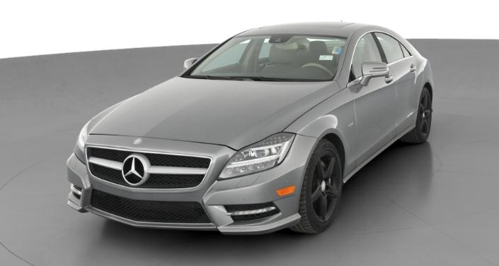 2012 Mercedes-Benz CLS 550 Hero Image