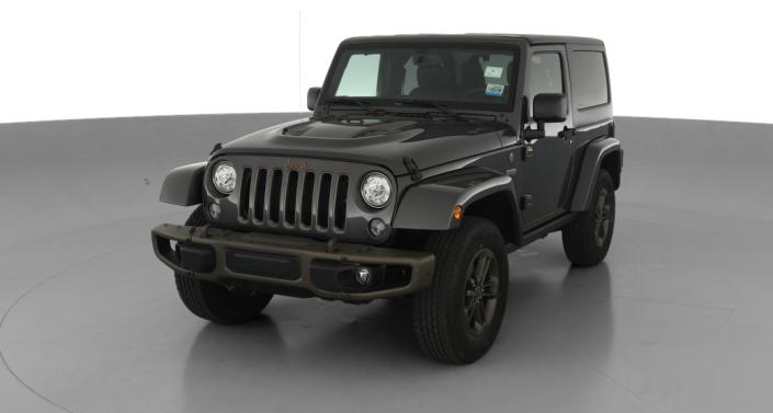 2017 Jeep Wrangler 75th Anniversary Edition Hero Image