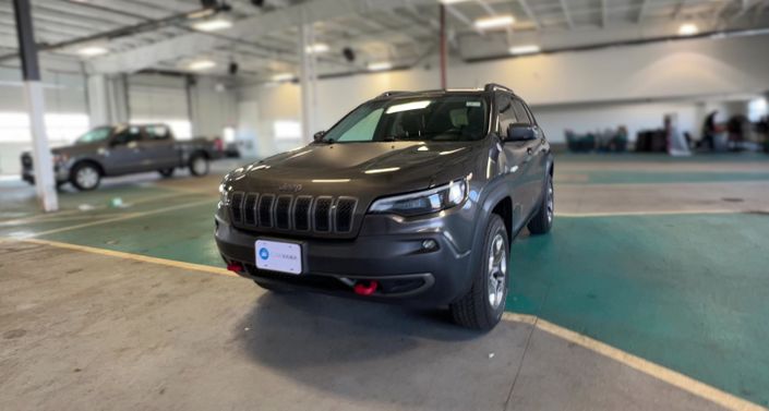 2019 Jeep Cherokee Trailhawk Elite Hero Image