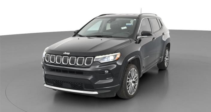 2022 Jeep Compass Limited Hero Image