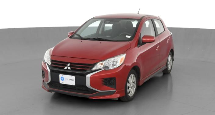 2021 Mitsubishi Mirage Carbonite Edition Hero Image