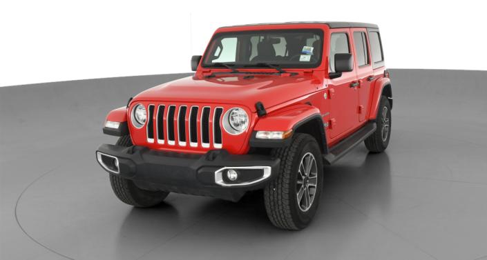 2023 Jeep Wrangler Unlimited Sahara -
                Tooele, UT