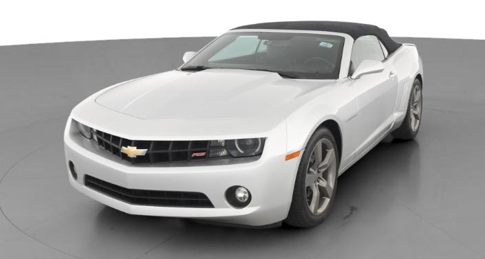 2012 Chevrolet Camaro LT Hero Image