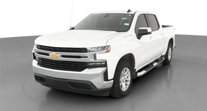 2021 Chevrolet Silverado 1500 LT Hero Image