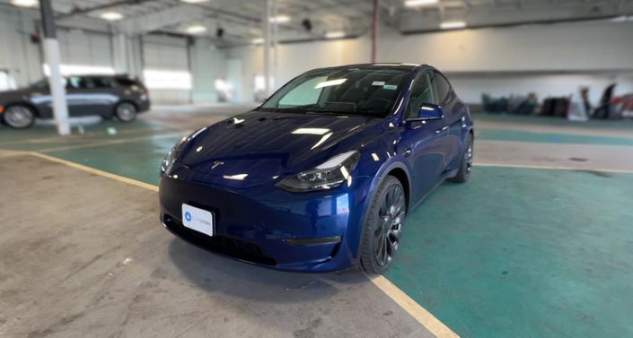 2022 Tesla Model Y Performance Hero Image