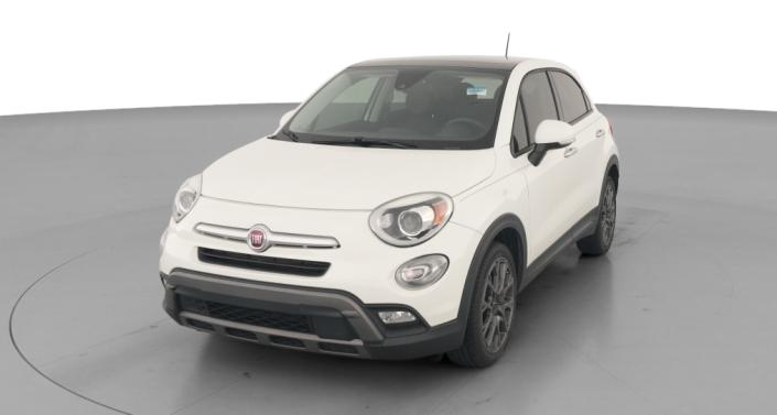 2017 Fiat 500X Trekking Hero Image
