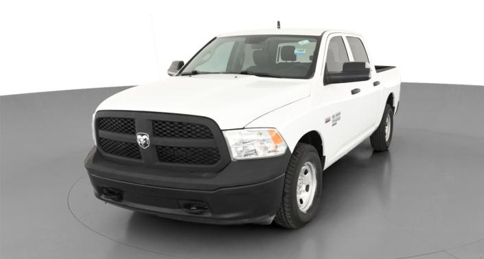 2021 RAM 1500 Classic Tradesman Hero Image