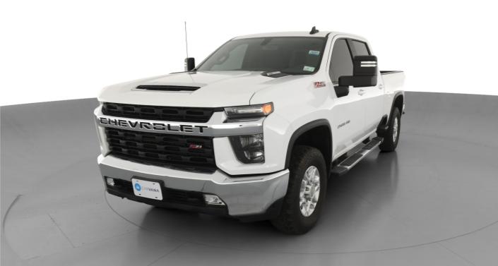 2022 Chevrolet Silverado 2500 LT Hero Image