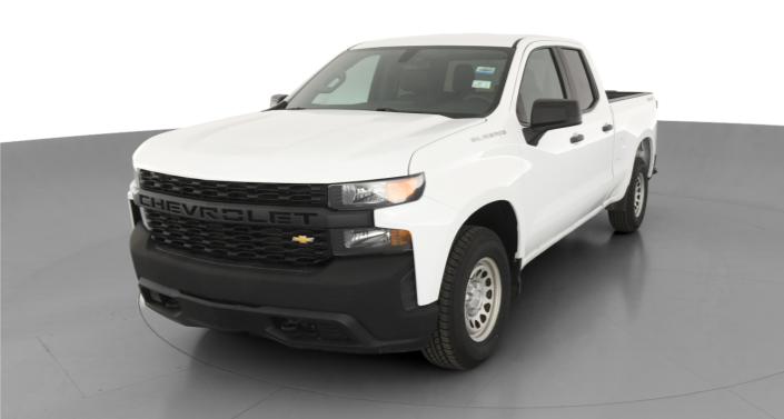 2020 Chevrolet Silverado 1500 Work Truck Hero Image