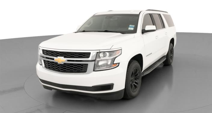 2019 Chevrolet Suburban LT Hero Image