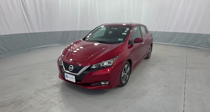 2019 Nissan Leaf SV Hero Image