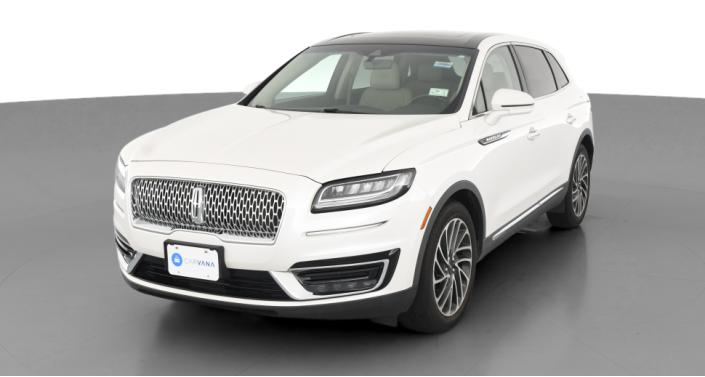 2019 Lincoln Nautilus Reserve -
                Trenton, OH