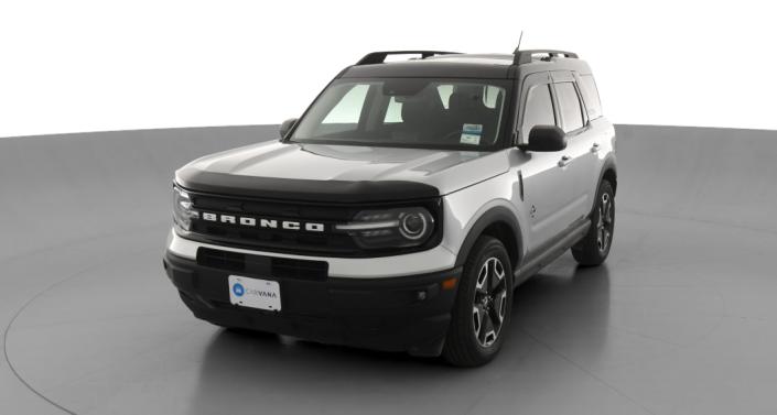 2021 Ford Bronco Sport Outer Banks -
                San Antonio, TX