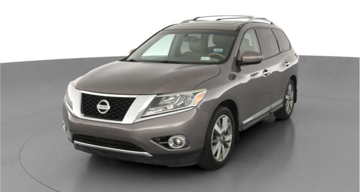 2014 Nissan Pathfinder Platinum -
                San Antonio, TX