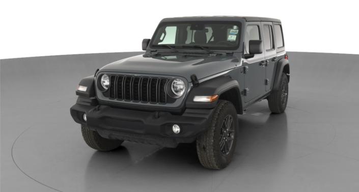 2024 Jeep Wrangler Sport S Hero Image