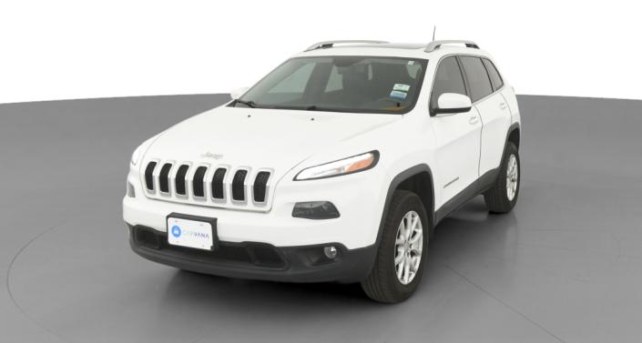 2018 Jeep Cherokee Latitude Hero Image