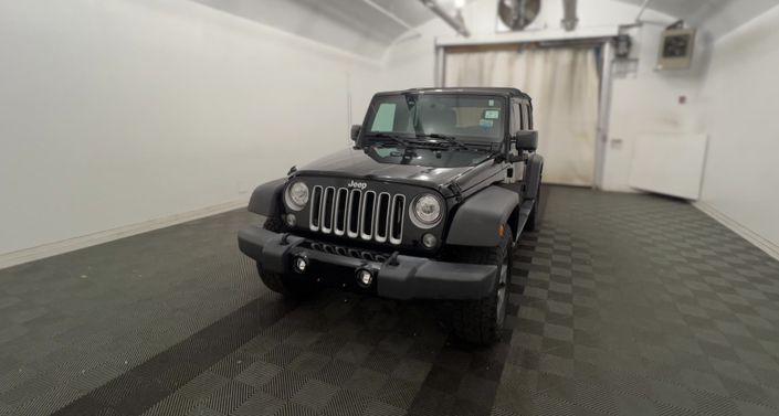 2017 Jeep Wrangler Unlimited Sahara -
                  Framingham, MA