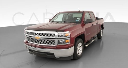 2014 Chevrolet Silverado 1500 Double Cab