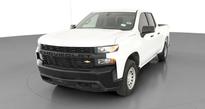 2021 Chevrolet Silverado 1500 Work Truck Hero Image