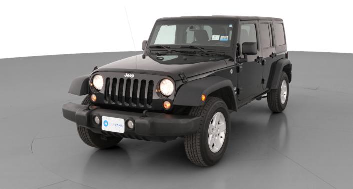 2018 Jeep Wrangler Unlimited Sport S Hero Image