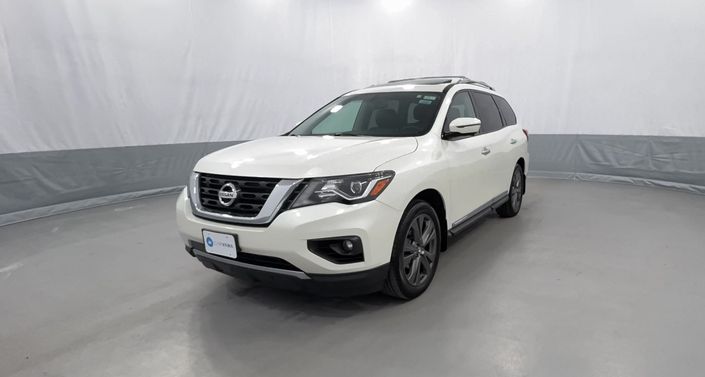 2017 Nissan Pathfinder Platinum -
                Akron, NY
