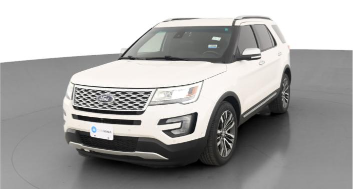 2016 Ford Explorer Platinum -
                Indianapolis, IN