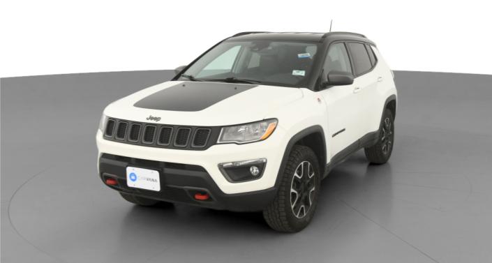 2021 Jeep Compass Trailhawk Hero Image