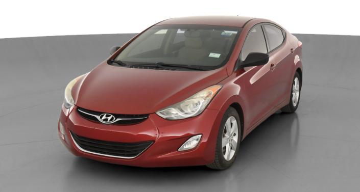 2013 Hyundai Elantra GLS -
                  San Antonio, TX