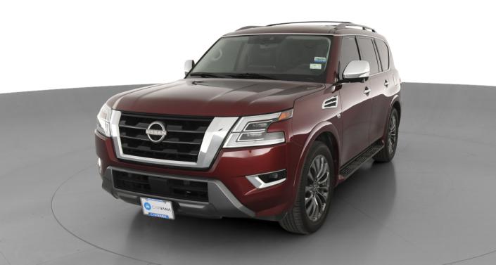 2021 Nissan Armada Platinum Edition -
                San Antonio, TX