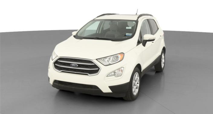 2020 Ford EcoSport SE Hero Image