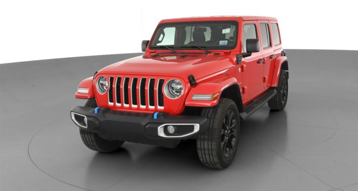 2022 Jeep Wrangler Unlimited Sahara 4xe -
                Tooele, UT