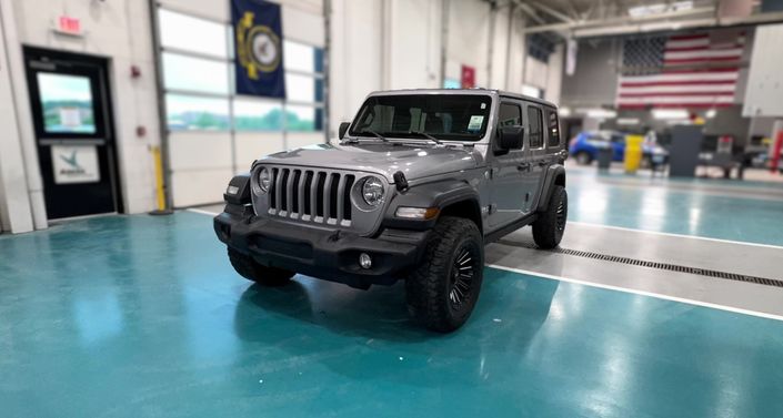2021 Jeep Wrangler Unlimited Sport S -
                Madison, TN