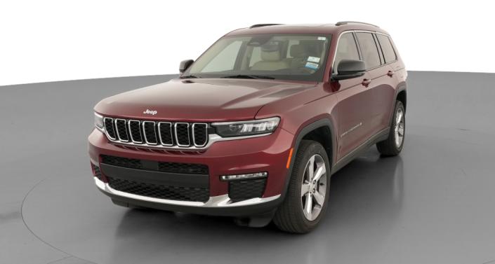 2022 Jeep Grand Cherokee L Limited Edition Hero Image