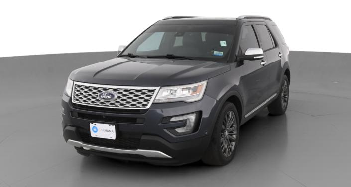 2017 Ford Explorer Platinum -
                Concord, NC