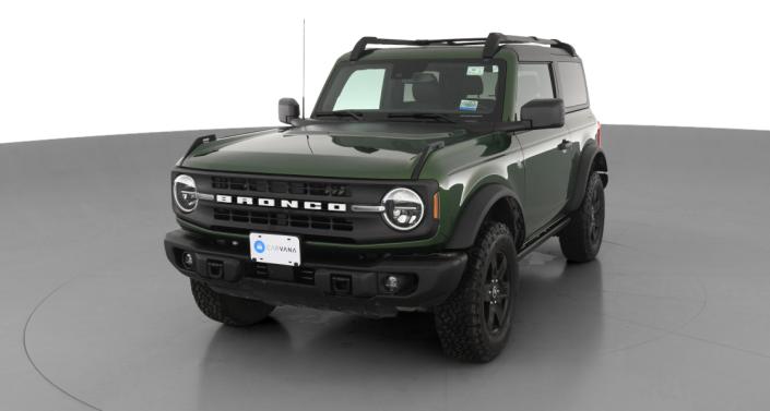 2022 Ford Bronco Black Diamond -
                Wheatland, OK