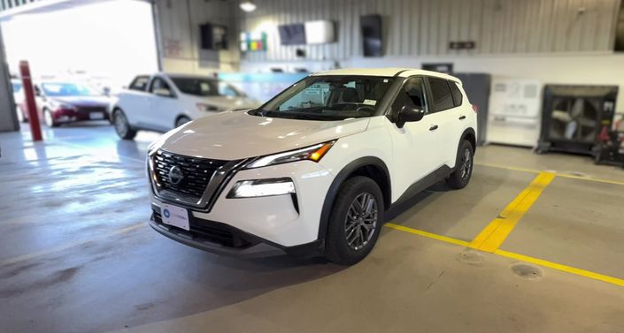 2023 Nissan Rogue S Hero Image