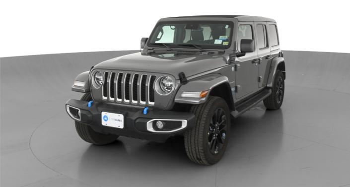 2022 Jeep Wrangler Unlimited Sahara 4xe -
                Colonial Heights, VA