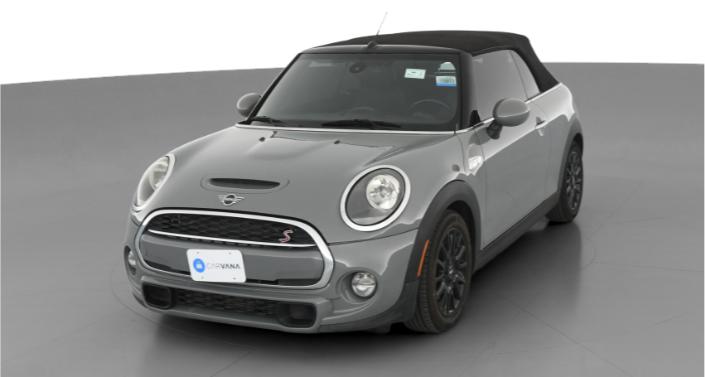 2019 MINI Cooper Convertible S Hero Image