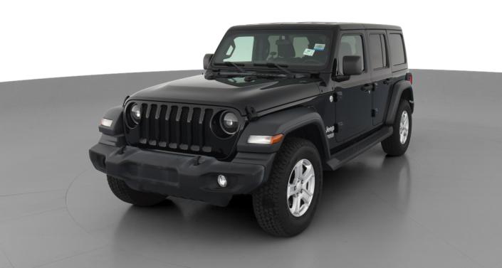 2018 Jeep Wrangler Unlimited Sport S -
                Concord, NC