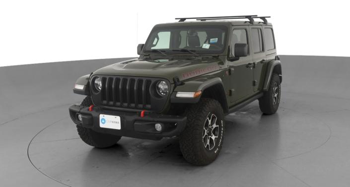 2021 Jeep Wrangler Unlimited Rubicon -
                Hebron, OH