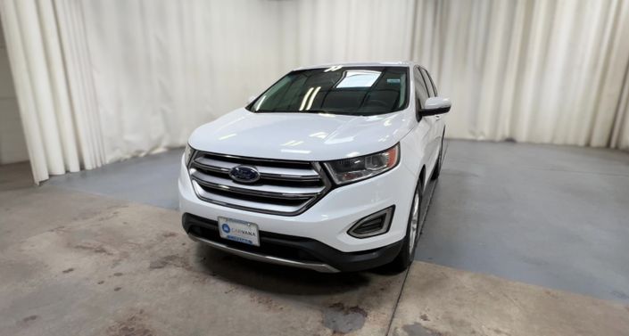 2017 Ford Edge SEL Hero Image