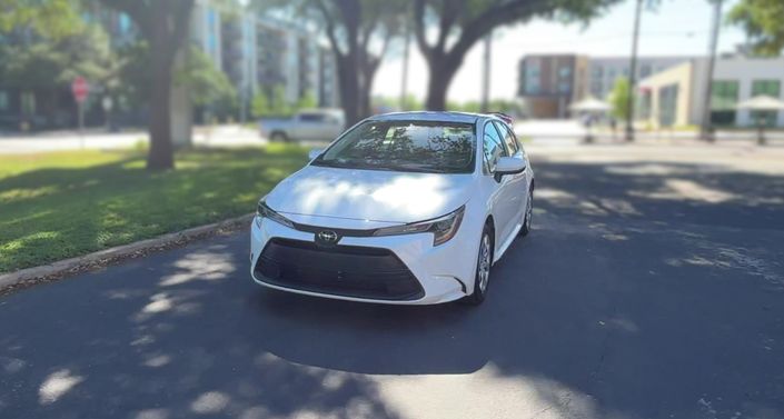 2024 Toyota Corolla LE -
                Austin, TX