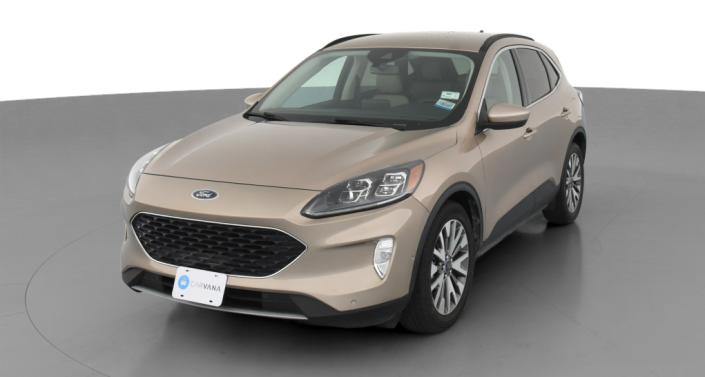 2021 Ford Escape Titanium Hybrid -
                Concord, NC