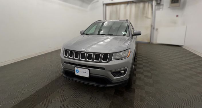 2021 Jeep Compass Latitude -
                Framingham, MA