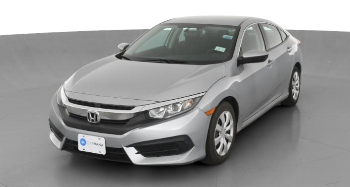 2016 Honda Civic LX Hero Image