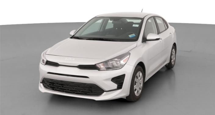 2023 Kia Rio LX Hero Image