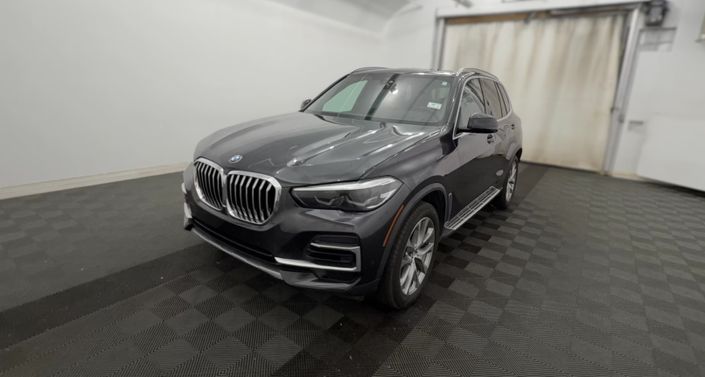 2022 BMW X5 xDrive40i Hero Image