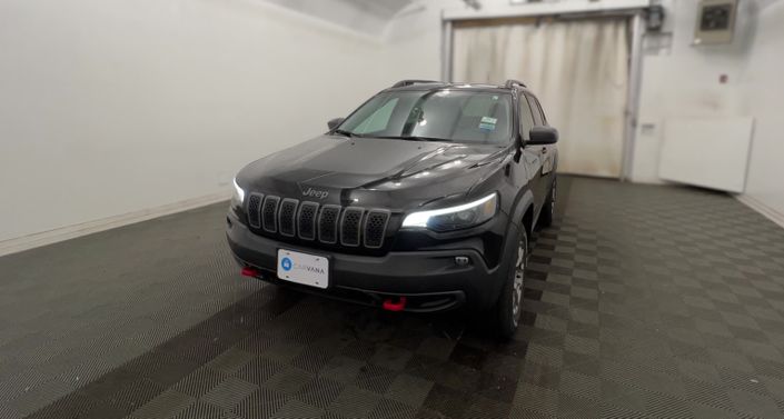 2021 Jeep Cherokee Trailhawk -
                Framingham, MA